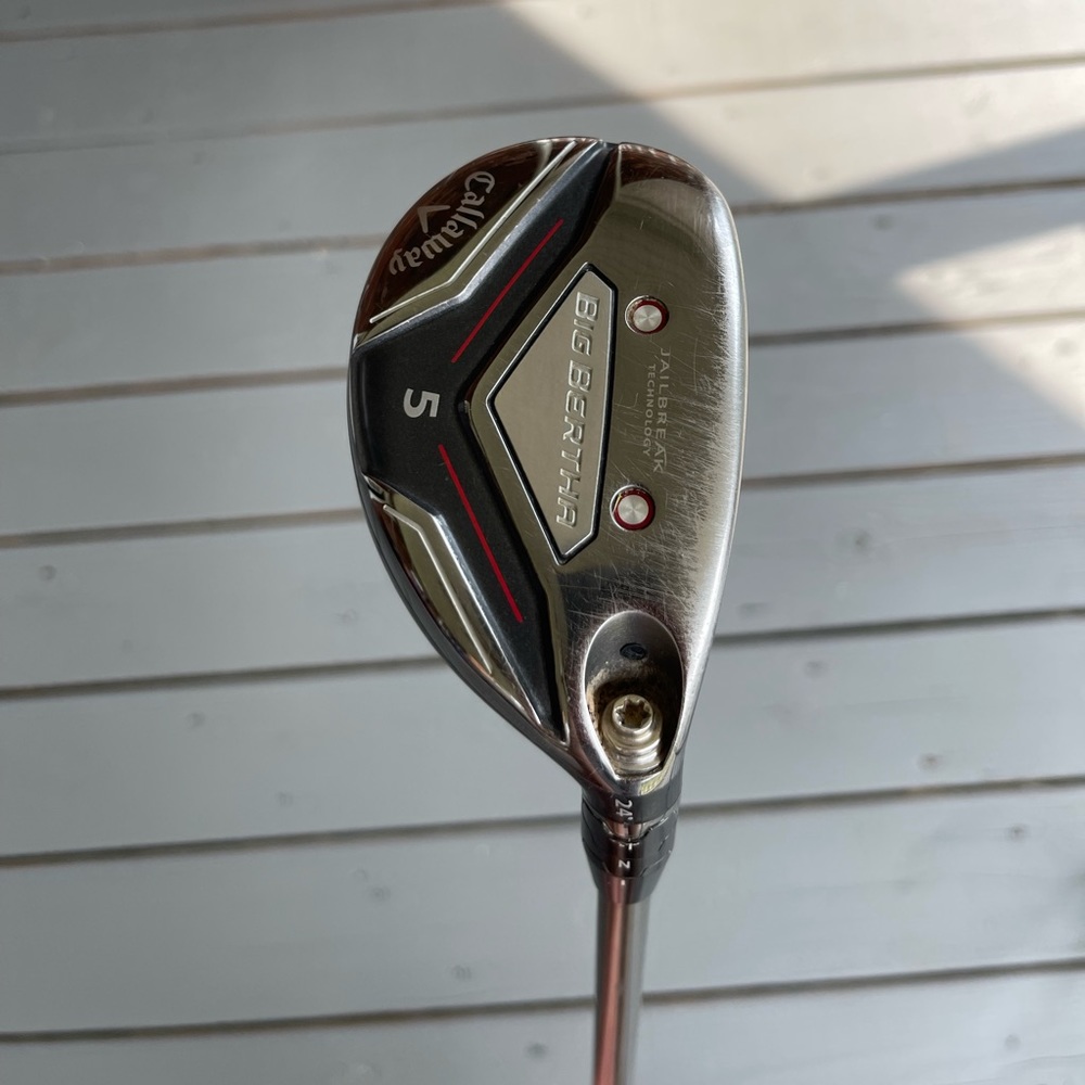 Callaway Big Bertha 2019 5H Hybrid - Right-Handed - 24 Degrees